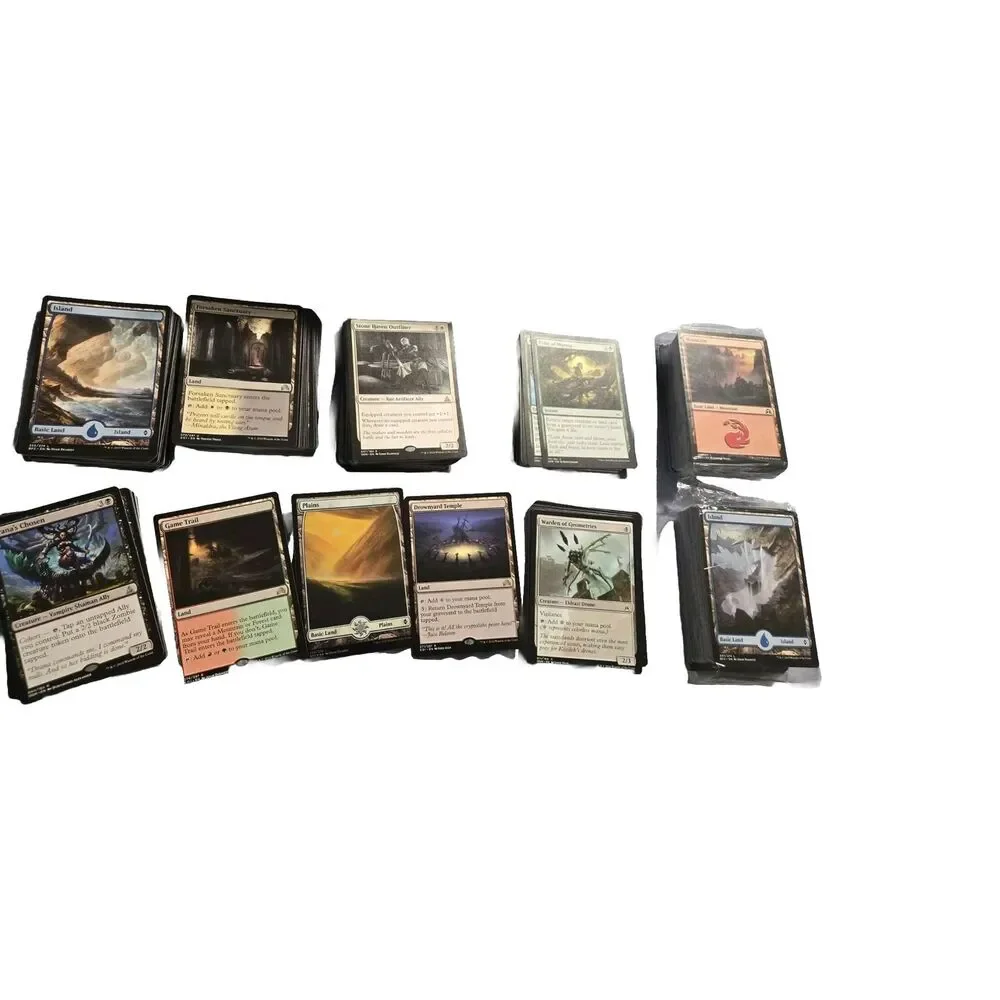 Oath Of The Gatewatch MTG Deck Box Magic The Gathering Collection Incomplete